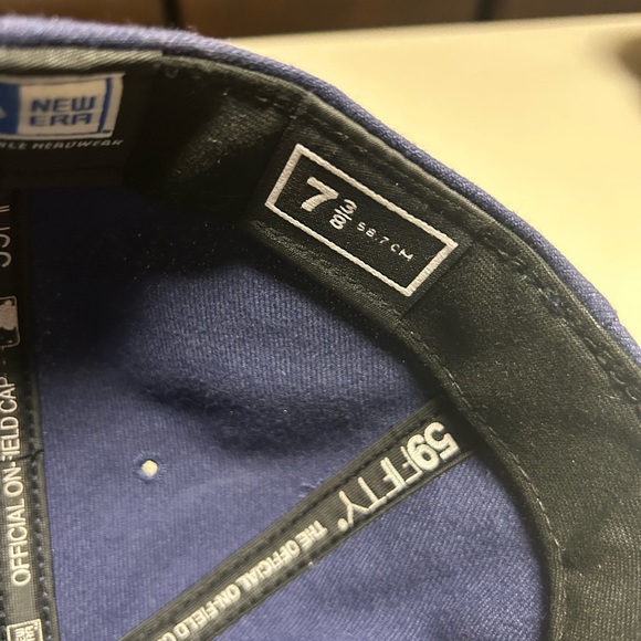 Washington Nationals New Era Fitted 5950 - 7 3/8 - Picture 4 of 4